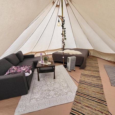 Telt 2 Hotel Hattfjelldal Eksteriør billede
