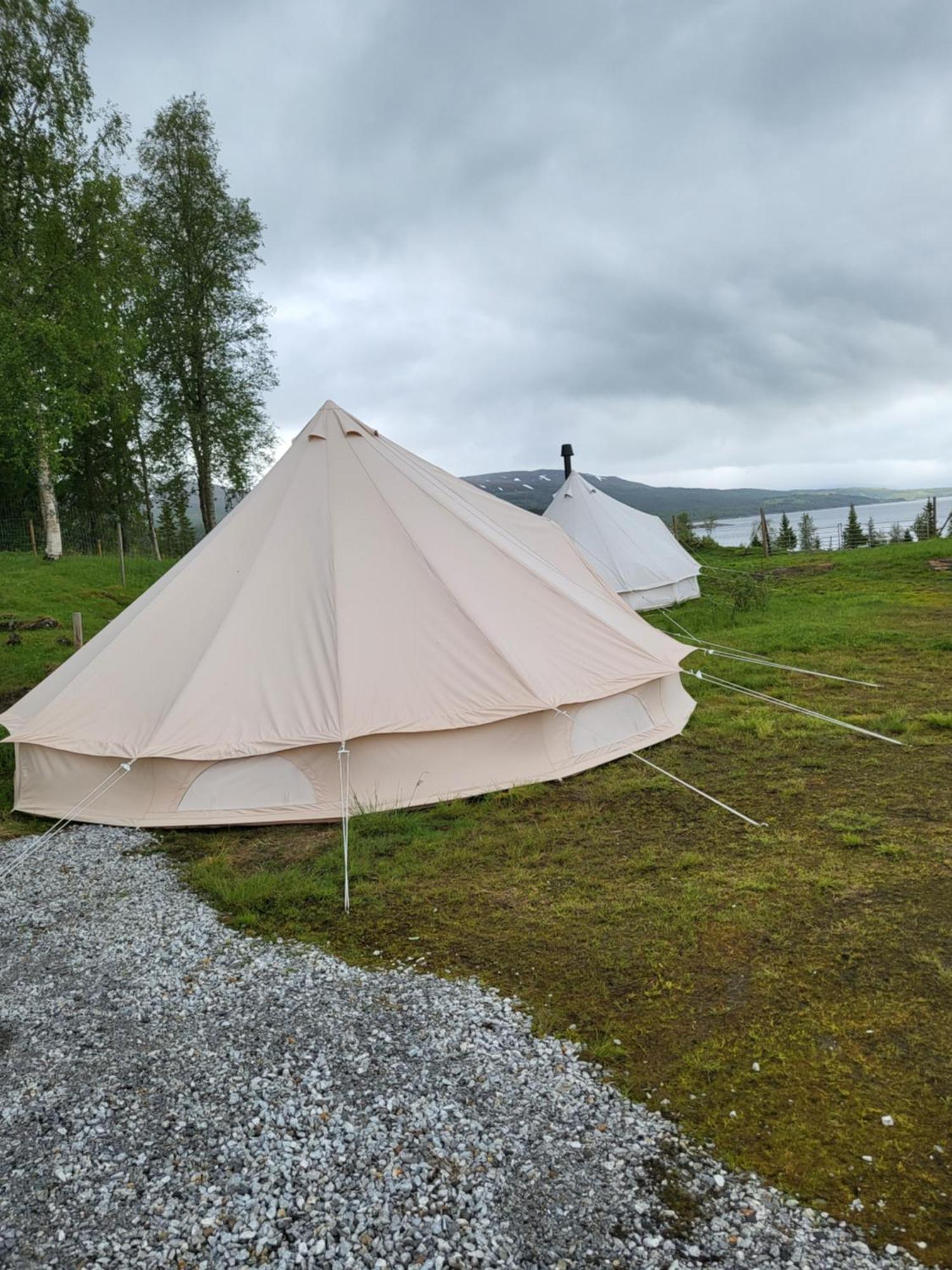 Telt 2 Hotel Hattfjelldal Eksteriør billede