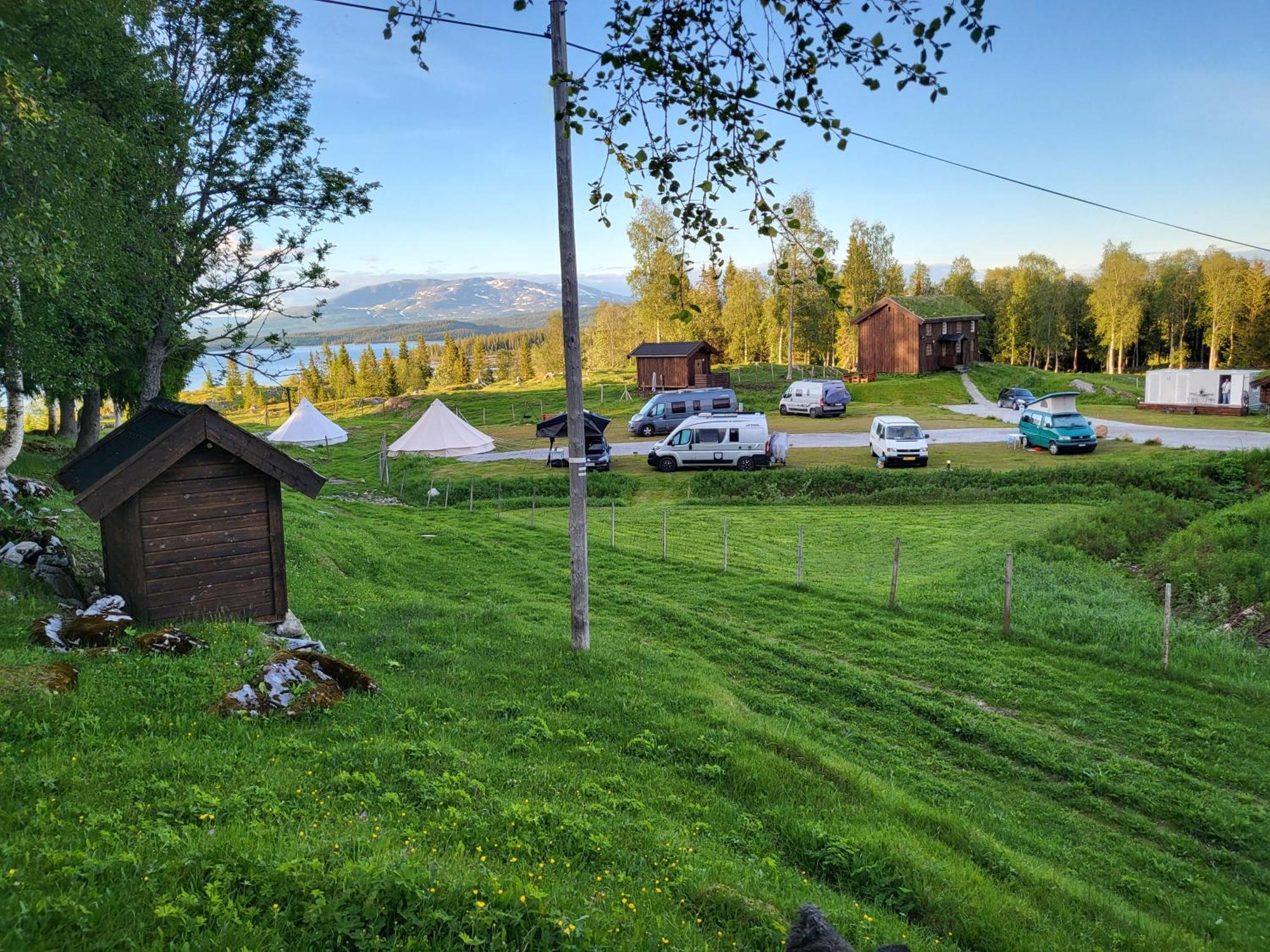 Telt 2 Hotel Hattfjelldal Eksteriør billede
